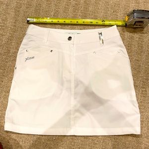 Daily sports golf skort